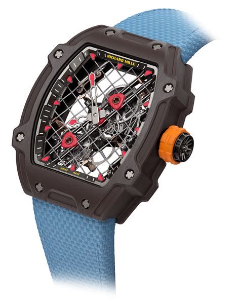 reloj nadal richard mille precio|rafael Nadal 27 04.